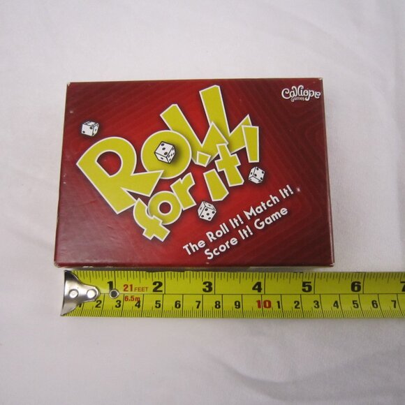 Roll For It! Dice Game - Complete - Picture 6 of 7